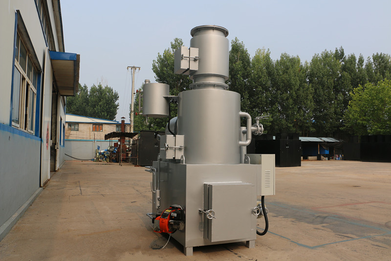 Advanced Pyrolysis Technology Hospital Incinerator with Smokeless Advantage and Burner