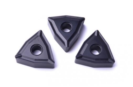 Roughing Machining 1.0 mm CVD Coating Brazed Inserts