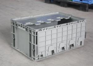 Wholesale 600*400mm 35kg PP Euro Stacking Containers Impact Resistance from china suppliers