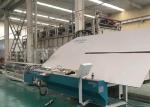Stable Bending Glass Machine , Warm Edge Spacer Double Glazing Label Printing