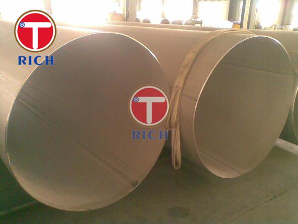 14” X ray test straight slit circumferential weld Circumferential welding of gas
