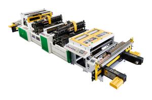 Wholesale 100m/Min Hot Foil Stamping Machine 15kw 8200X2700X1700mm from china suppliers