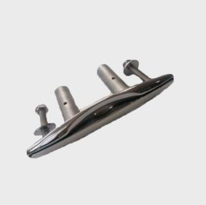 Wholesale SUS316 Lost Wax Casting Parts , Polished Investment Casting Marine Fittings from china suppliers