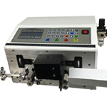 30 kg 4 Wheels Driver Fully Automatic Multi Core Round Sheathed Wire Stripping Machine
