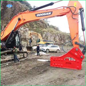Wholesale 40CRMO 42CRNIMO Rock Hammer Breaker 12-18T Hydraulic Hammer For Mini Excavator from china suppliers