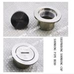 Stainless Steel 316L Sounding Injection Head For Marine Fresh Water Tank Model: