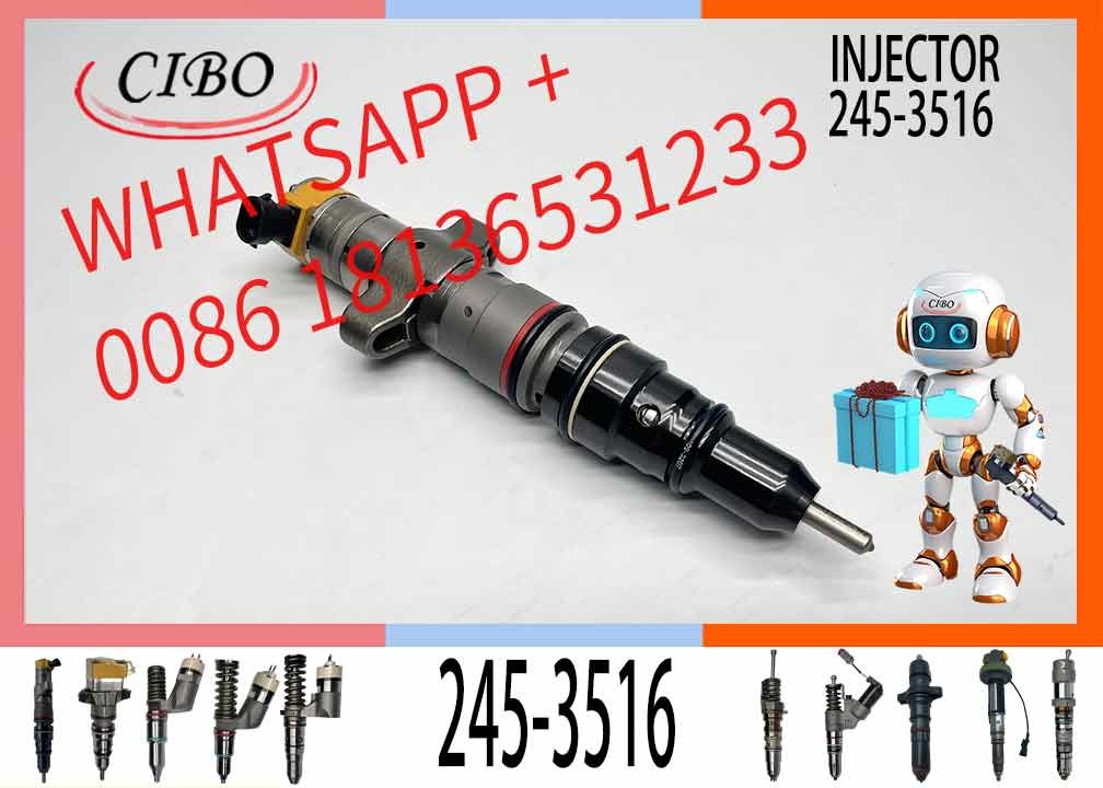 High Quality Diesel Engine Injector 245-3516 For C7 C9 Injector 10r-4764 293-4067 328-2577