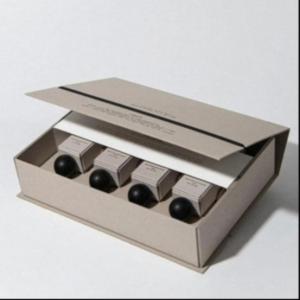 Wholesale Paper box custom cosmetics box set magnetic high-end gift box skin care product packaging from china suppliers