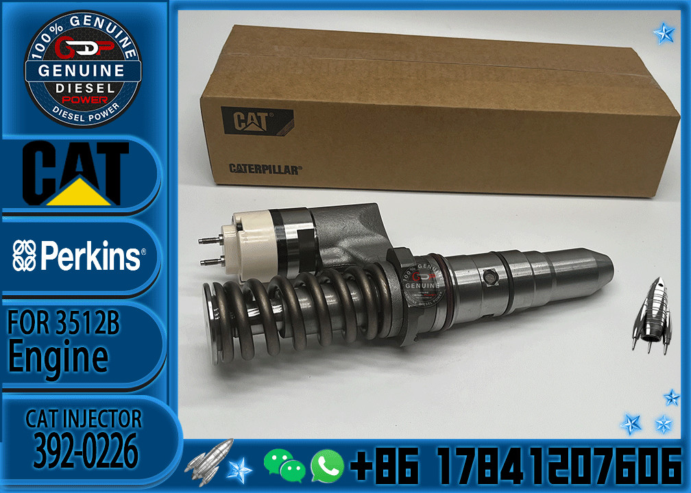 Diesel Engine Injector 392-0226 392-6214 20R-1262 192-2817 For Caterpillar 5130/5230 Common Rail