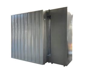 Wholesale Gas Electric Heating LPG Powder Coating Oven Powder Coating Curing Oven 0.6MPa from china suppliers