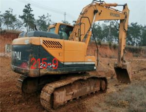 Wholesale secondhand 90% newl korea hyundai 215-9 excavator for sale, original korea hyundai excavator/with jack hammer from china suppliers