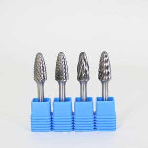 Wholesale AlTiN Coating Tungsten Carbide Rotary Burrs with Head Diameter 3-25 Mm from china suppliers