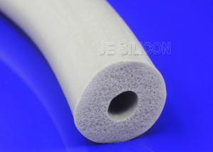Wholesale Heat Preserving Silicone Foam Tube For Building Industry Machinery Protection from china suppliers