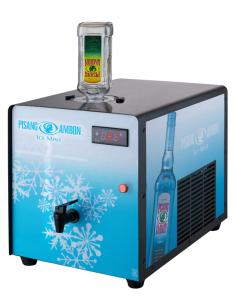 Wholesale Restaurant Single Bottle Shot Chiller Machine Pump Supply For Whiskey / Vodka from china suppliers
