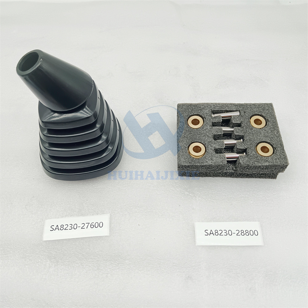 Construction Machinery Part Bellows Handle Dust Cover SA8230-27600 SA8230-28800 For Excavator Volvo EC360B