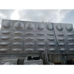 SUS304 Metal Square Cubic Rectangular Anticorrosive Water Storage Tank