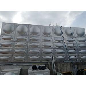 Wholesale Welded Module Assembly SUS304 316 Anti-Rust Water Storage Tank from china suppliers