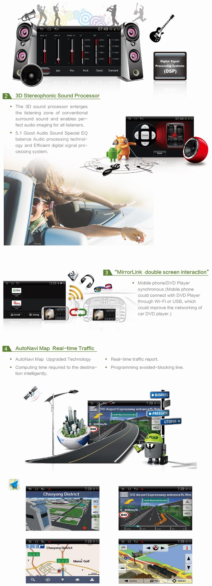 Ouchuangbo Car Stereo Radio GPS Navigation Android 4.0 Hyundai H1 2011-2012 iPod PIP S150 System OCB-233C