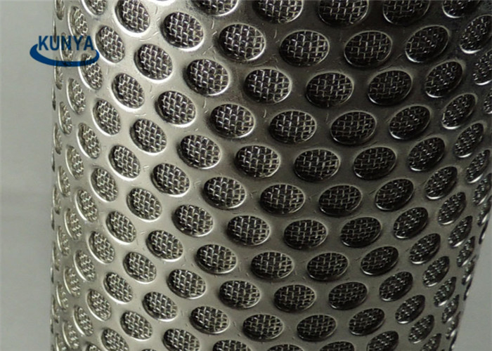 Precision Chuck Interface Sintered Mesh Filter Element 1um