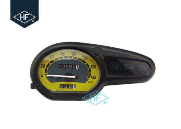 XTZ125 Dirt Bike Speedometer , Motorbike Aftermarket Parts Body For Yamaha DC