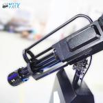 Water Park 9D VR Simulator Gatlin Zombie Shooting Headset Standing Motion