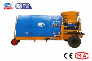 Wholesale Gunite Concrete Spraying Dry Mix Shotcrete Machine Tunnel Supporting from china suppliers
