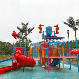 Wholesale Eco Friendly Outdoor Water Play Park ISO9001 Certified Colourful Design from china suppliers