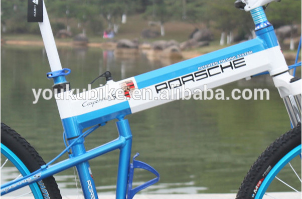 Lightweight 26 Wheel Aluminum Folding Mountain Bike