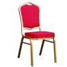 Buy cheap YLX-6096 Aluminium Golden Banquet Dining Chair for Restaurant 25*25*2.0mm tube from wholesalers