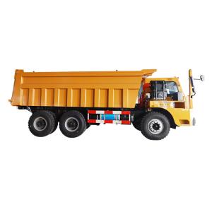 Wholesale Heavy Duty 35 Tone Underground Dump Truck Yellow Tipper Truck 276kW from china suppliers