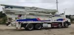 309KW 50m Remanufactured Concrete Crane Truck Stabilization Control