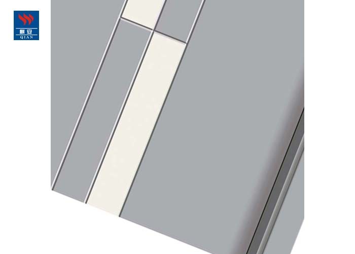 Anti Theft Waterproof Eco Wood Plastic Composite Doors