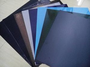 Wholesale 400*500mm 3K Twill Glossy Carbon Fiber Board from china suppliers
