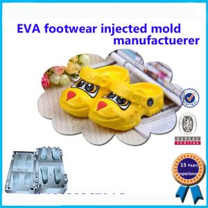 Wholesale High Heel EVA Slipper Mould Comfortable Kids Plastic Shoe Molding from china suppliers
