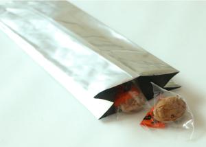 Wholesale Waterproof Plastic Pouch Packaging With Tear Notch 80 - 200 Microns Thick from china suppliers