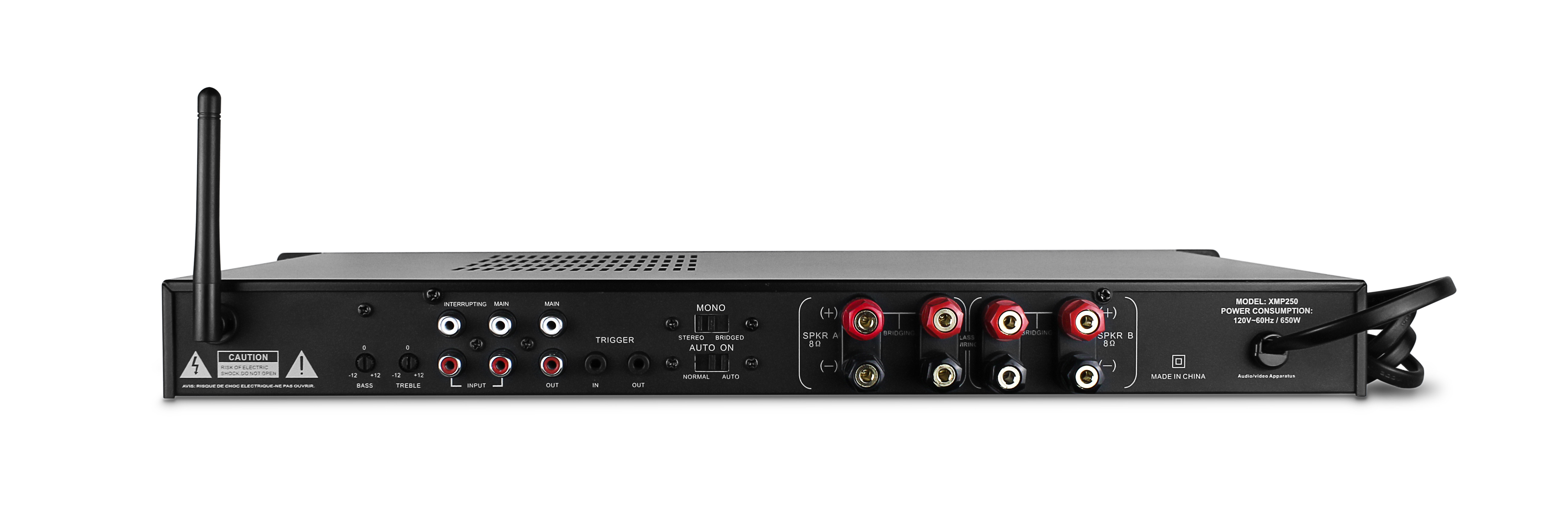 Bluetooth Stereo Multi Channel Amplifiers HiFi Class D Hybrid Integrated Amplifier 500 Watts RMS
