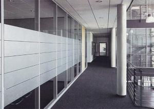 Wholesale Decorative Acid Etched Frosted Glass Sheets For Stair Railing / Shower Rooms from china suppliers