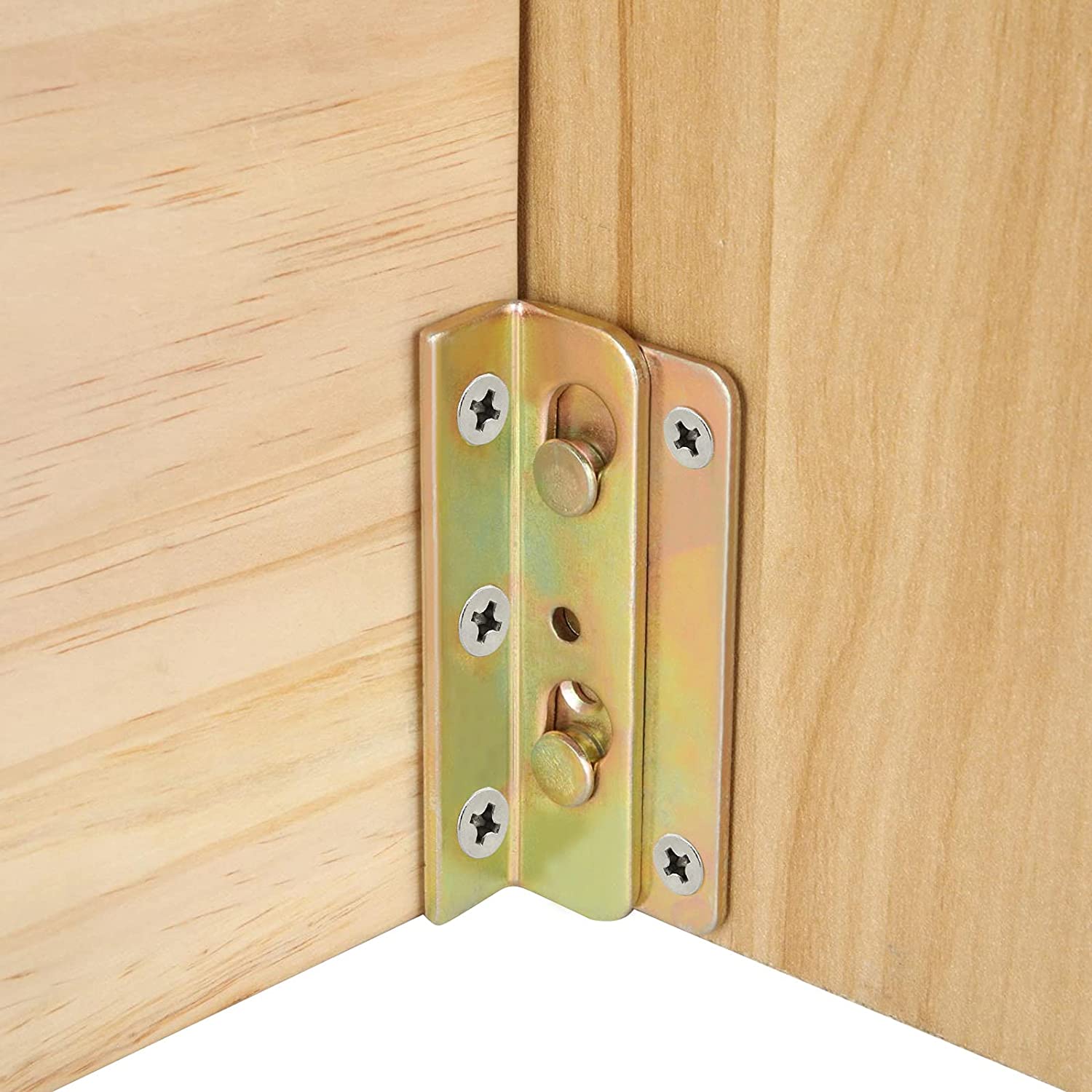 86mm*26.5mm*33mm Metal Wooden Bed Hardware Parts Hooks for Furniture Accessories