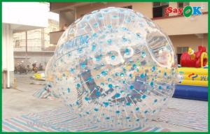 Wholesale Inflatable Games Rental Inflatable Sports Games 1.0mm TPU Inflatable Human Size Hamster Ball from china suppliers