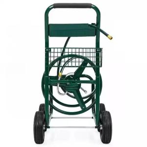 Wholesale 60*102*42.5 Dimension Heavy Duty Garden Yard Water Planting Hose Reel Cart Portable from china suppliers