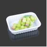 Buy cheap PP Disposable White 18*13*4cm Plastic Meat Packaging from wholesalers