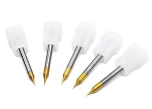 Wholesale High Temperature Milling Cutting Tungsten Carbide End Mill Anti Corrosive from china suppliers