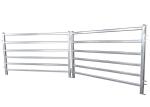 Oval Tubing Cattle Fencing Panels