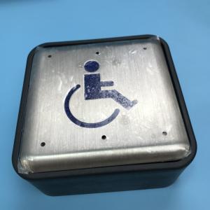 Wholesale 4.75”PBT Metal Handicap Door Opener Button Anti Theft from china suppliers
