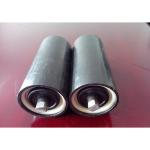 Batching Plant Belt Conveyor Roller / Q235 ST14 Carrying Idler Roller