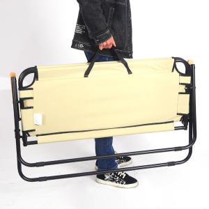 Wholesale 109CM Two Persons Heavy Duty Camping Chairs Garden Aluminium Folding Chairs Outdoor from china suppliers