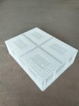 Virgin Polyethylene Reinforcing Anti - Skid Bottom Euro Stacking Containers
