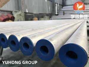 Wholesale Tubos Sem Costura de Aço Inoxidável e Tubos ASTM A312 TP316/316L Decapado e Recozido de Alta Precisão 6M/PC Caixa De Ma from china suppliers