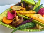 Healthy Organic Snacks Vacuum Fried Fruits and Vegetables Slices Crispy Apple
