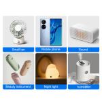 5V 1A USB Wall Charger For Cell Phone IP20 Protection Grade RoHS